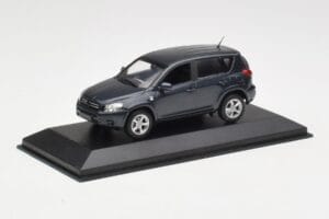 Toyota RAV4 XA30 Grau Minichamps 1:43 TOYOTA002 Druckguss — Bild 2 von 4