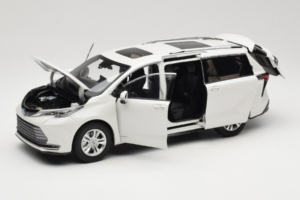 Toyota Sienna XL30 Weiß OEM 1:18 TOYOTA013 Druckguss — Bild 2 von 8