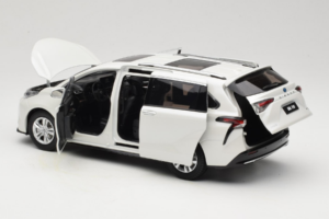 Toyota Sienna XL30 Weiß OEM 1:18 TOYOTA013 Druckguss — Bild 5 von 8