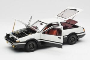 Toyota Sprinter Trueno AE86 New Initial D Movie Legend 1 AUTOart 1:18 78798 Druckguss — Bild 2 von 8