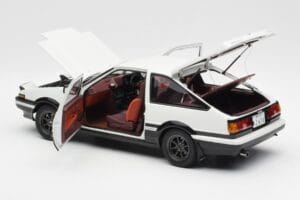 Toyota Sprinter Trueno AE86 New Initial D Movie Legend 1 AUTOart 1:18 78798 Druckguss — Bild 5 von 8