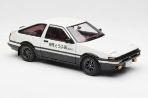 Toyota Sprinter Trueno AE86 New Initial D Movie Legend 1 AUTOart 1:18 78798 Druckguss — Bild 6 von 8