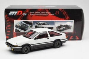 Toyota Sprinter Trueno AE86 New Initial D Movie Legend 1 AUTOart 1:18 78798 Druckguss — Bild 8 von 8