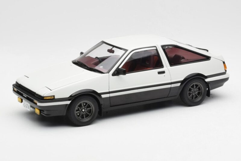 Toyota Sprinter Trueno AE86 New Initial D Movie Legend 1 AUTOart 1:18 78798 Druckguss