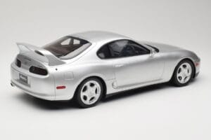 Toyota Supra A80 Silber Kyosho 1:12 KSR12006S Resin — Bild 2 von 6