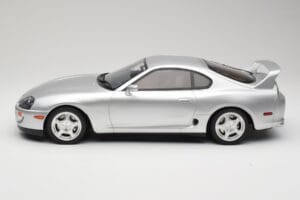 Toyota Supra A80 Silber Kyosho 1:12 KSR12006S Resin — Bild 3 von 6
