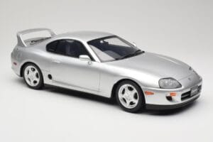 Toyota Supra A80 Silber Kyosho 1:12 KSR12006S Resin — Bild 4 von 6
