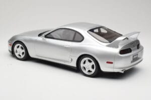 Toyota Supra A80 Silber Kyosho 1:12 KSR12006S Resin — Bild 5 von 6