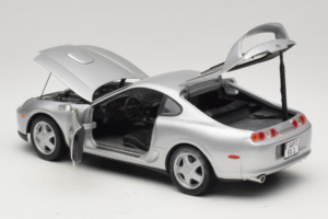 Toyota Supra A80 Silber Kyosho 1:18 08847 Druckguss — Bild 5 von 8