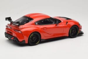 Toyota GR Supra A90 GT4 100 Edition Plasma Orange Otto 1:18 OT1123 Resin — Bild 2 von 6