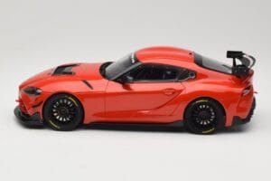 Toyota GR Supra A90 GT4 100 Edition Plasma Orange Otto 1:18 OT1123 Resin — Bild 3 von 6