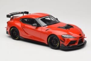 Toyota GR Supra A90 GT4 100 Edition Plasma Orange Otto 1:18 OT1123 Resin — Bild 4 von 6