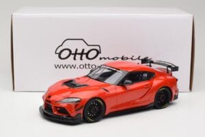 Toyota GR Supra A90 GT4 100 Edition Plasma Orange Otto 1:18 OT1123 Resin — Bild 6 von 6