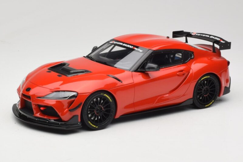 Toyota GR Supra A90 GT4 100 Edition Plasma Orange Otto 1:18 OT1123 Resin