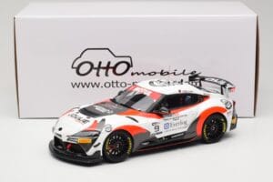 Toyota Supra A90 GT4 #9 E. Cheli / E. Joulie FFSA GT4 France 2020 Otto 1:18 OT1122 Resin — Bild 6 von 6