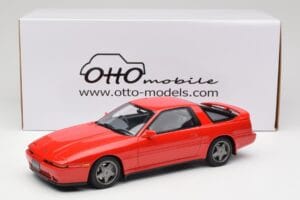 Toyota Supra A70 Mk3 Super Red Otto 1:18 OT1144 Resin — Bild 6 von 6