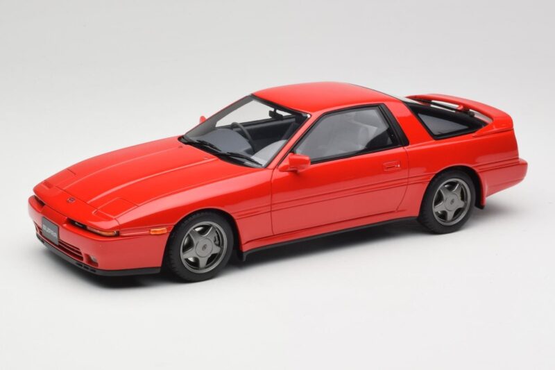 Toyota Supra A70 Mk3 Super Red Otto 1:18 OT1144 Resin