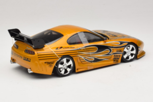 Toyota Supra A80 Gold Tunerz Edition Hot Wheels 1:18 B6091 Druckguss — Bild 3 von 7