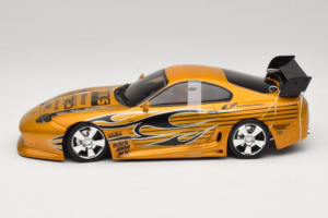 Toyota Supra A80 Gold Tunerz Edition Hot Wheels 1:18 B6091 Druckguss — Bild 4 von 7