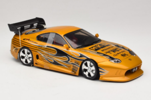 Toyota Supra A80 Gold Tunerz Edition Hot Wheels 1:18 B6091 Druckguss — Bild 5 von 7