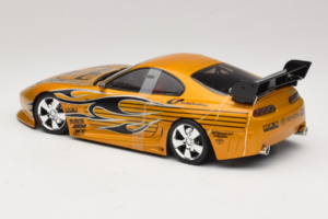 Toyota Supra A80 Gold Tunerz Edition Hot Wheels 1:18 B6091 Druckguss — Bild 6 von 7