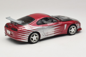 Toyota Supra A80 Fast & Furious Lila Silber ERTL 1:18 33708 Druckguss — Bild 2 von 6