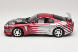 Toyota Supra A80 Fast & Furious Lila Silber ERTL 1:18 33708 Druckguss — Bild 3 von 6