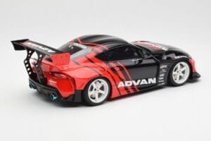 Toyota GR Supra A90 Advan GT Spirit 1:18 GT889 Resin — Bild 2 von 6