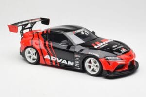 Toyota GR Supra A90 Advan GT Spirit 1:18 GT889 Resin — Bild 4 von 6