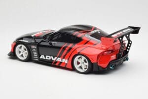 Toyota GR Supra A90 Advan GT Spirit 1:18 GT889 Resin — Bild 5 von 6
