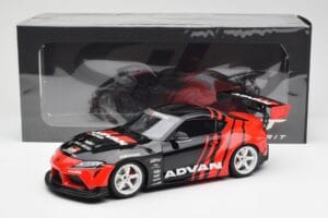 Toyota GR Supra A90 Advan GT Spirit 1:18 GT889 Resin — Bild 6 von 6
