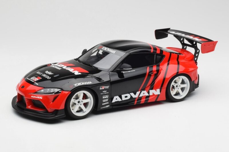 Toyota GR Supra A90 Advan GT Spirit 1:18 GT889 Resin