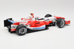 Toyota TF105 #16 J. Trulli Panasonic Toyota Racing 2005 Minichamps 1:18 100050016 Druckguss — Bild 2 von 7