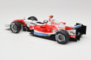 Toyota TF105 #16 J. Trulli Panasonic Toyota Racing 2005 Minichamps 1:18 100050016 Druckguss — Bild 5 von 7