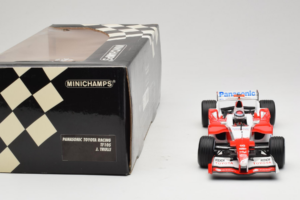 Toyota TF105 #16 J. Trulli Panasonic Toyota Racing 2005 Minichamps 1:18 100050016 Druckguss — Bild 6 von 7