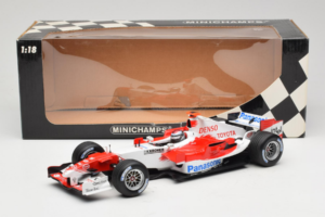 Toyota TF105 #16 J. Trulli Panasonic Toyota Racing 2005 Minichamps 1:18 100050016 Druckguss — Bild 7 von 7