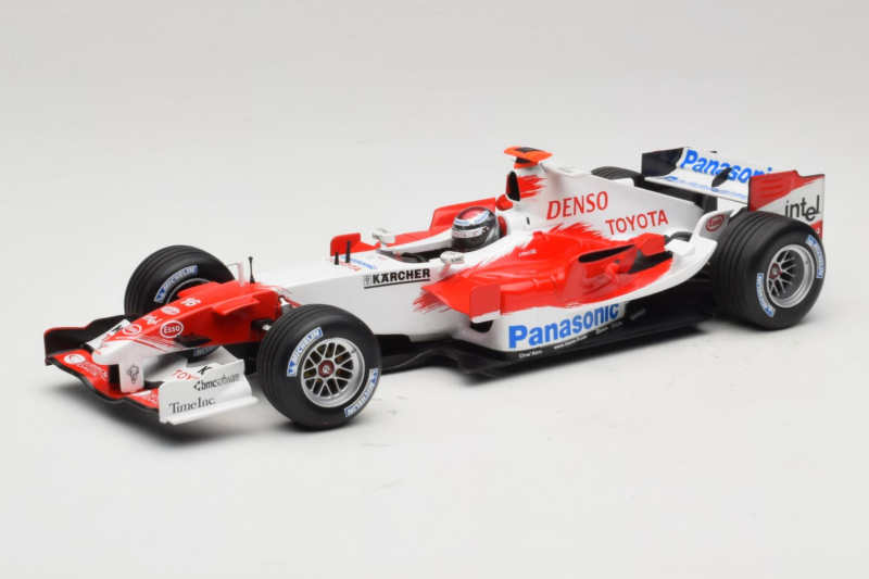 Toyota TF105 #16 J. Trulli Panasonic Toyota Racing 2005 Minichamps 1:18 100050016 Druckguss