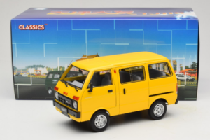 Toyota TJ110 Tianjin Huali Gelb OEM 1:18 TOYOTA014 Druckguss — Bild 8 von 8