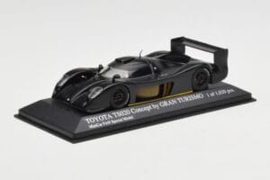 Toyota TS020 Concept Gran Turismo Special Schwarz Minichamps 1:43 TOYOTA010 Druckguss — Bild 2 von 4