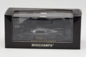 Toyota TS020 Concept Gran Turismo Special Schwarz Minichamps 1:43 TOYOTA010 Druckguss — Bild 4 von 4
