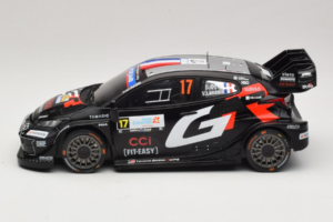 Toyota GR Yaris Rally1 #17 S. Ogier / V. Landais Rally Islas Canarias 2025 IXO 1:18 18RMC249B Druckguss — Bild 3 von 6