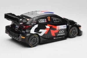 Toyota Yaris Rally1 WRC #17 S. Ogier / V. Landais Rally Croatia 2024 IXO 1:18 18RMC202 Druckguss — Bild 2 von 6