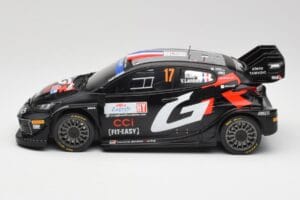 Toyota Yaris Rally1 WRC #17 S. Ogier / V. Landais Rally Croatia 2024 IXO 1:18 18RMC202 Druckguss — Bild 3 von 6
