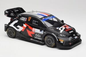 Toyota Yaris Rally1 WRC #17 S. Ogier / V. Landais Rally Croatia 2024 IXO 1:18 18RMC202 Druckguss — Bild 4 von 6