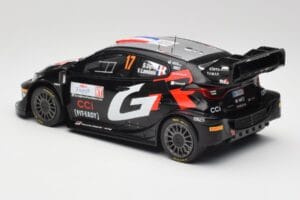 Toyota Yaris Rally1 WRC #17 S. Ogier / V. Landais Rally Croatia 2024 IXO 1:18 18RMC202 Druckguss — Bild 5 von 6