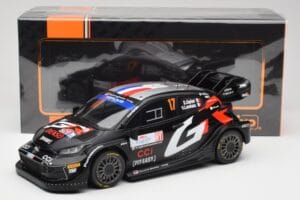 Toyota Yaris Rally1 WRC #17 S. Ogier / V. Landais Rally Croatia 2024 IXO 1:18 18RMC202 Druckguss — Bild 6 von 6