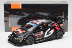 Toyota GR Yaris Rally1 #17 S. Ogier / V. Landais Rally Monte Carlo 2024 IXO 1:18 18RMC196 Druckguss — Bild 6 von 6