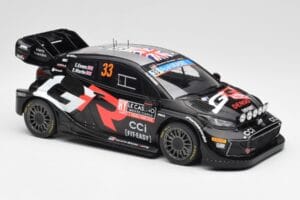 Toyota Yaris Rally1 WRC #33 E. Evans / S. Martin Rally Monte Carlo Night Version 2024 IXO 1:18 18RMC197 Druckguss — Bild 4 von 6