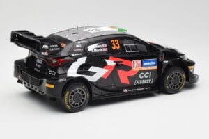 Toyota Yaris Rally1 WRC #33 E. Evans / S. Martin Rally Sweden 2024 IXO 1:18 18RMC200 Druckguss — Bild 2 von 6