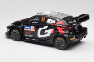 Toyota Yaris Rally1 WRC #33 E. Evans / S. Martin Rally Sweden 2024 IXO 1:18 18RMC200 Druckguss — Bild 5 von 6